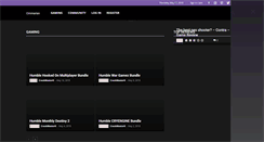 Desktop Screenshot of cimmarian.com
